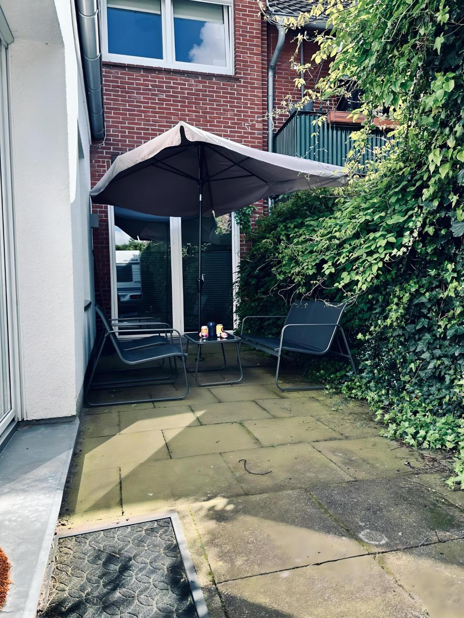 Fewo Euregio II - Mit Terrasse Nordhorn Exterior photo